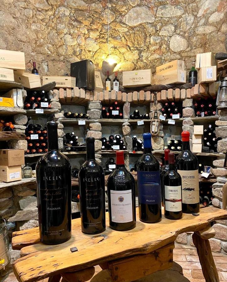 Il Castello Hotel Villaputzu Bagian luar foto